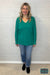 Evelyn Sweater - Kelly Green Tops & Sweaters