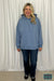 Franny Cozy Hoodie - Blue Tops & Sweaters