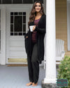 Grace And Lace Perfect Fit Seamless Ribbed Tank - Raisin Tops &amp; Sweaters