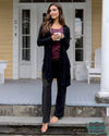 Grace And Lace Perfect Fit Seamless Ribbed Tank - Raisin Tops &amp; Sweaters