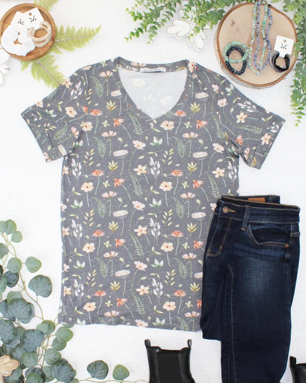 ***PRE-ORDER*** Michelle Mae Sophie Tee - Wildflower Meadow