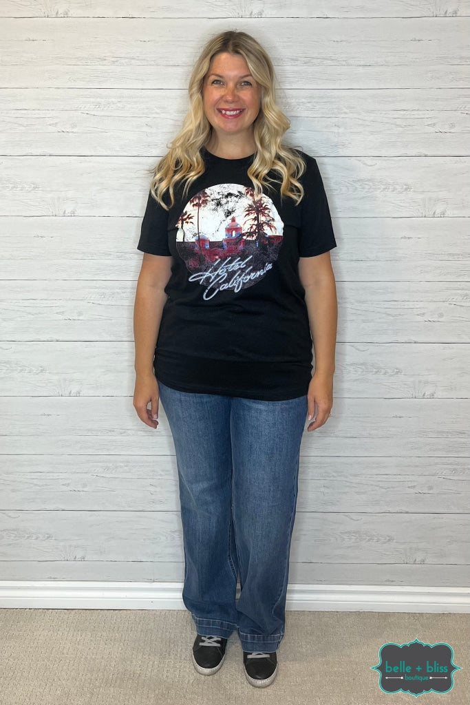 Hotel California Graphic Tee - Black