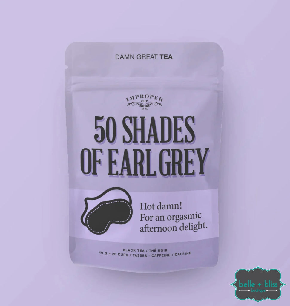 Improper Cup Tea 50 Shades Of Earl Grey - Black