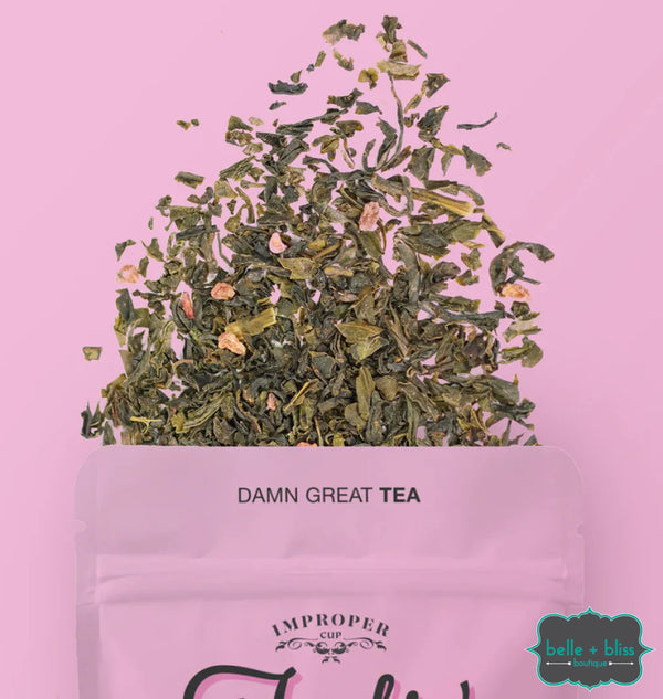 Improper Cup Tea "Fuckin' Hot Mess" Green Tea Belle + Bliss Boutique