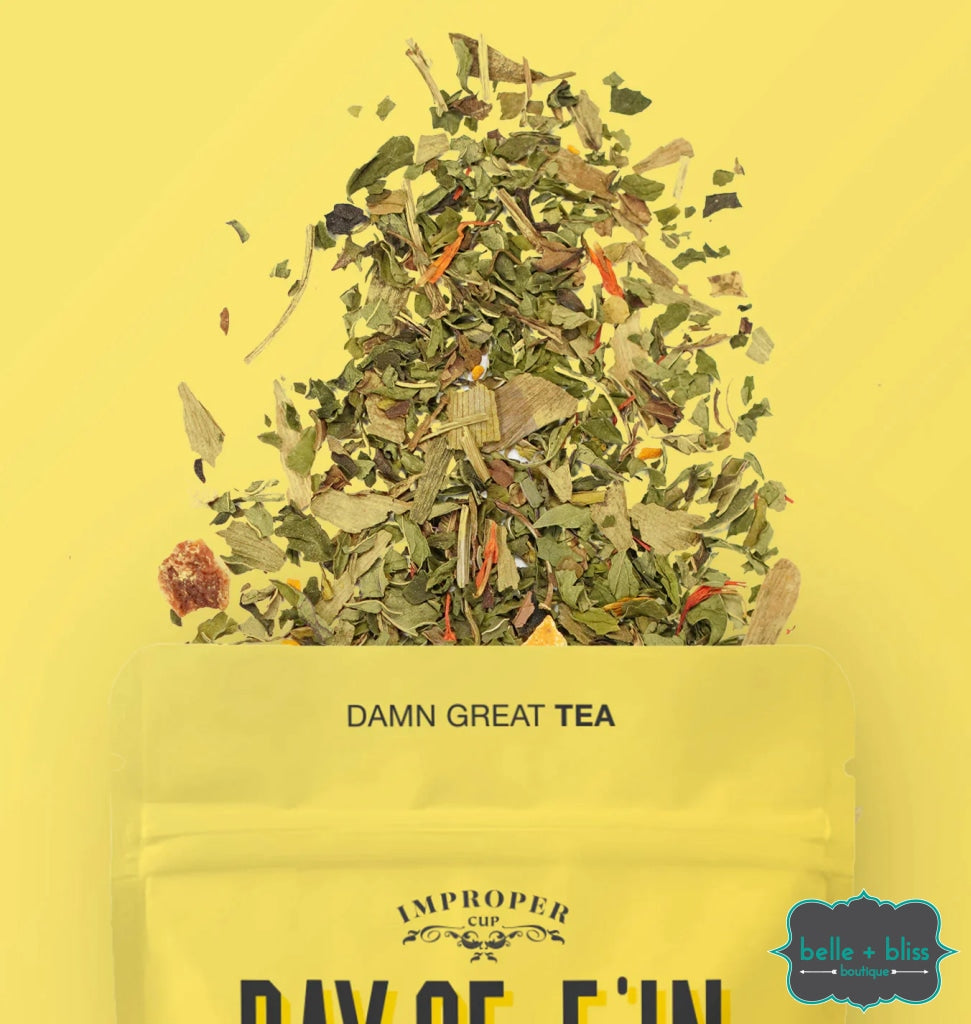 Improper Cup Tea Ray Of Fin Sunshine - Herbal