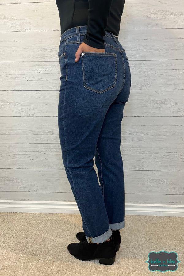 Judy Blue MidRise Boyfriend