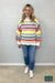 Melanie Striped Sweater