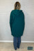 Monita Longline Hooded Cardigan - Blue Palm Tops & Sweaters