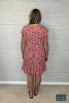 Nora Floral Dress With Pockets - Fuchsia Dresses &amp; Skirts