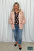 Patricia Knit Cardi With Pockets - Blush Pink Tops & Sweaters