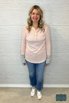 Patty Lightweight Hoodie - Pink Tops &amp; Sweaters