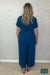 Polly Button Jumpsuit - Dark Teal Dresses & Skirts