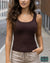 ***Pre-Sale*** Grace And Lace Brami Tank - Chocolate Brown Tops & Sweaters