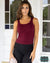 ***Pre-Sale*** Grace And Lace Brami Tank - Red Wine Tops & Sweaters