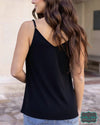 ***Pre-Sale*** Grace And Lace V-Neck Cami - Black Tops &amp; Sweaters