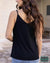 ***Pre-Sale*** Grace And Lace V-Neck Cami - Black Tops & Sweaters