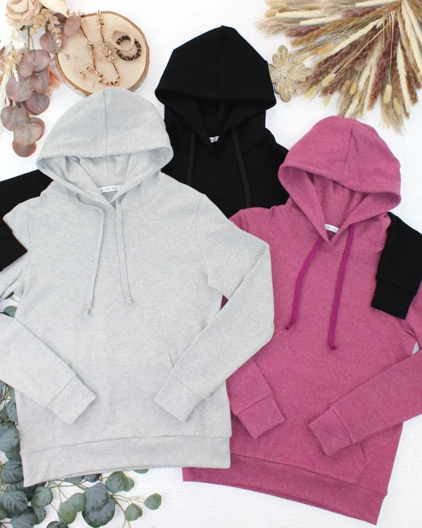 ***PRE-ORDER*** Michelle Mae Hailey Hoodie - Black