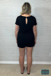 Raina Romper - Black Dresses &amp; Skirts