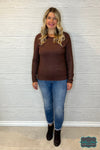 Sabina Sweater - Chocolate Tops &amp; Sweaters