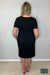 Salma Babydoll Dress With Pockets - Black Dresses & Skirts