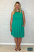 Selina Tank Dress With Pockets - Kelly Green Dresses & Skirts