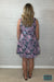 Tricia Paisley Sleeveless Dress - Charcoal Dresses & Skirts