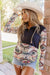 Ampersand Halfzip Hoodie - Small Town Girl