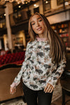 Ampersand Doublehood Sweatshirt - Daring Darling