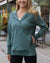 ***PRE-SALE*** Grace and Lace Slouchy Tunic Hoodie - Cape Bay