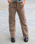 ***PRE-SALE*** Grace and Lace Sueded Twill Cargo Pants - Caribou