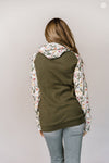 Ampersand Doublehood Sweatshirt - Cactus Blossom
