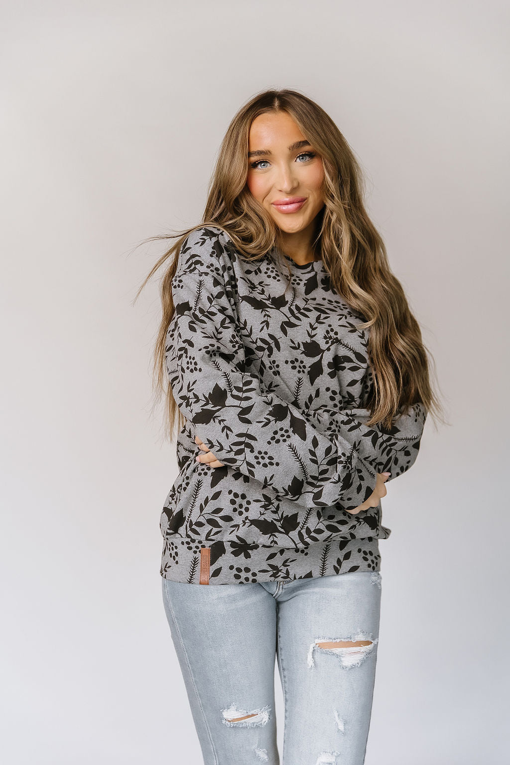 Ampersand University Pullover - Fall Into Place