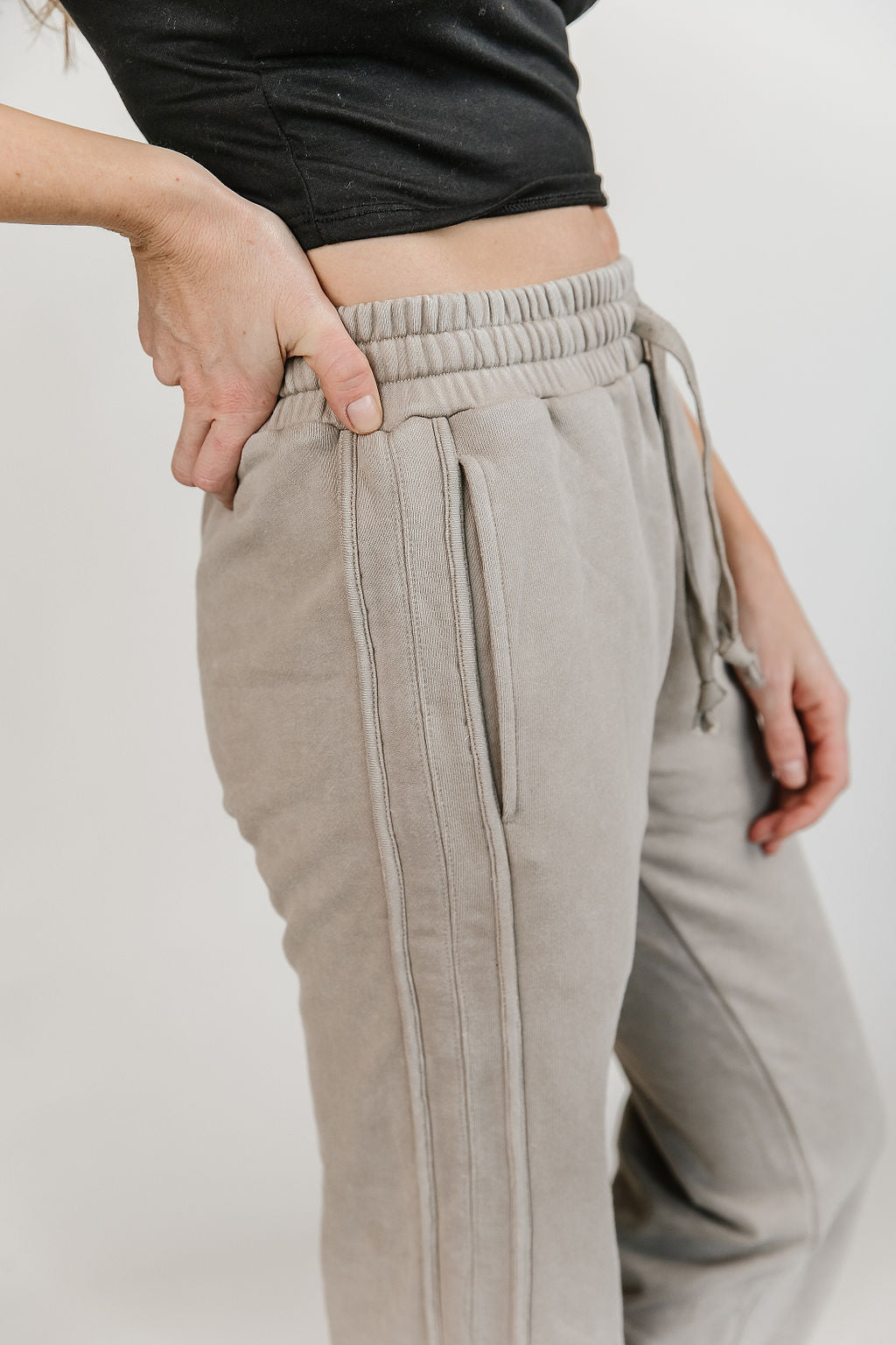 Ampersand Everyday Pant - Stone