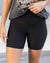 Grace and Lace Daily Pocket Biker Shorts - 7" - Black