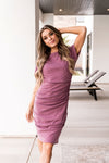 Ampersand Better Than Basics Dress - Purple