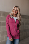 Ampersand FullZip Hoodie - Glow Girl