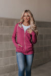 Ampersand FullZip Hoodie - Glow Girl