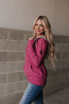 Ampersand FullZip Hoodie - Glow Girl