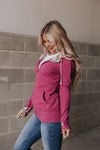 Ampersand FullZip Hoodie - Glow Girl