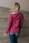 Ampersand FullZip Hoodie - Glow Girl