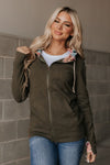 Ampersand FullZip Hoodie - Miss Behave