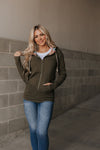 Ampersand FullZip Hoodie - Miss Behave