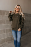 Ampersand University Pullover - What It Takes - Oilve