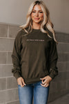 Ampersand University Pullover - What It Takes - Oilve