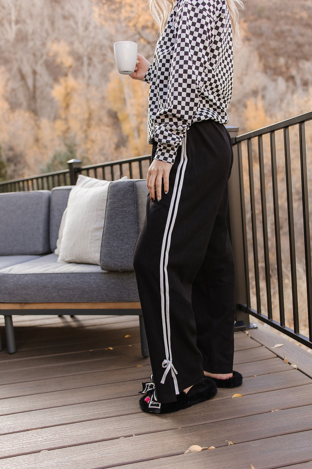 Ampersand Wide Leg Bow Comfs - Bold & Beautiful