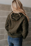 Ampersand University Hoodie - Love Story - Olive