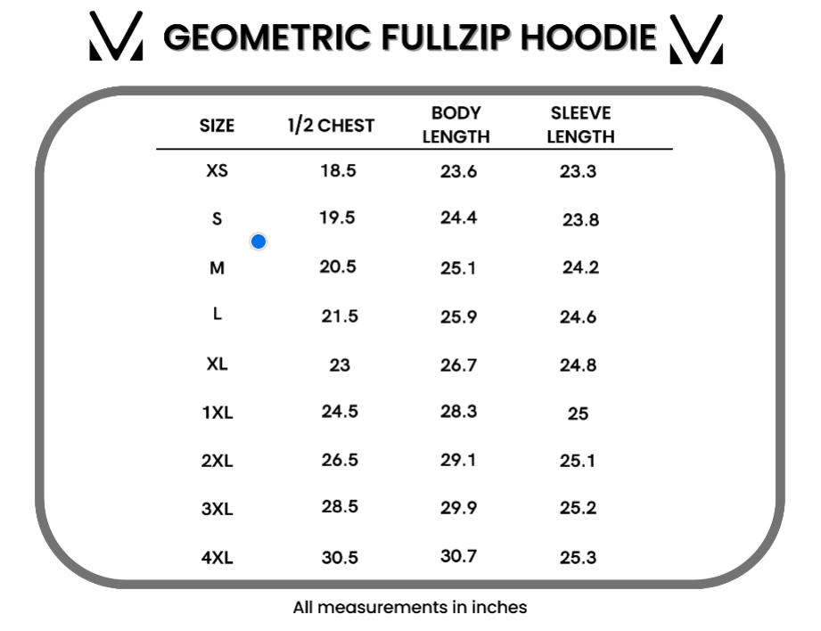 Michelle Mae Geometric Full Zip - Sage
