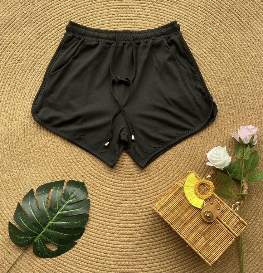 ***PRE-ORDER*** Shirley Lounge Shorts - Black (shipping end of April)