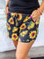 ***PRE-ORDER*** Shirley Lounge Shorts - Sunflower (shipping end of April)