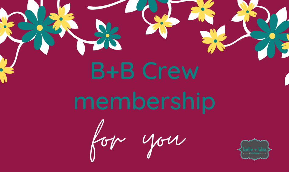 B+B Crew - SEND AS A GIFT